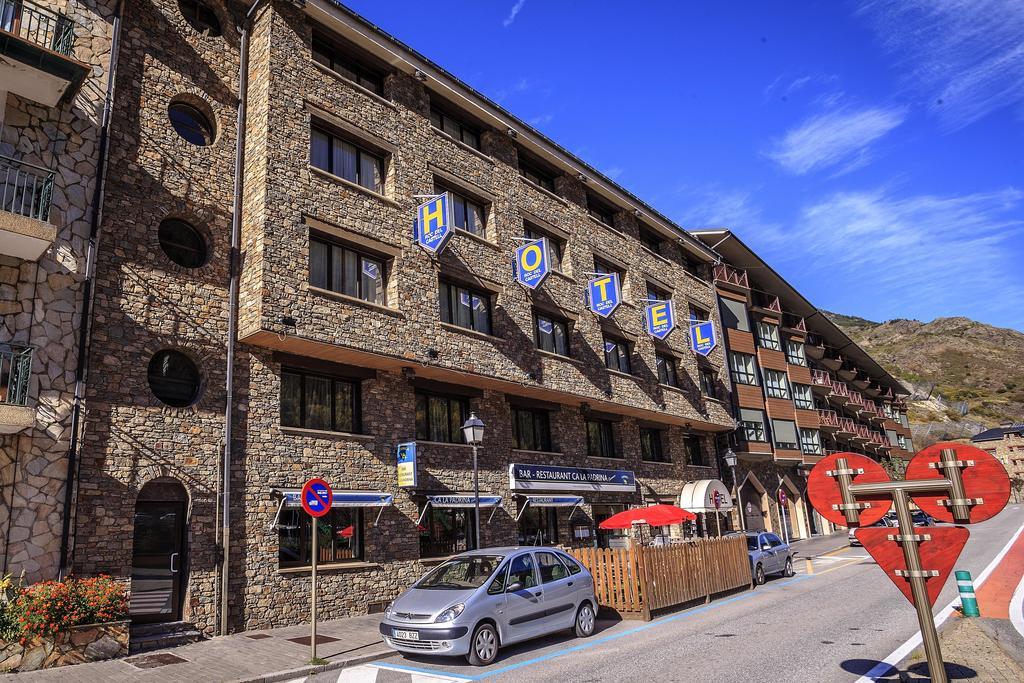 Hotel Roc Del Castell Canillo Bagian luar foto