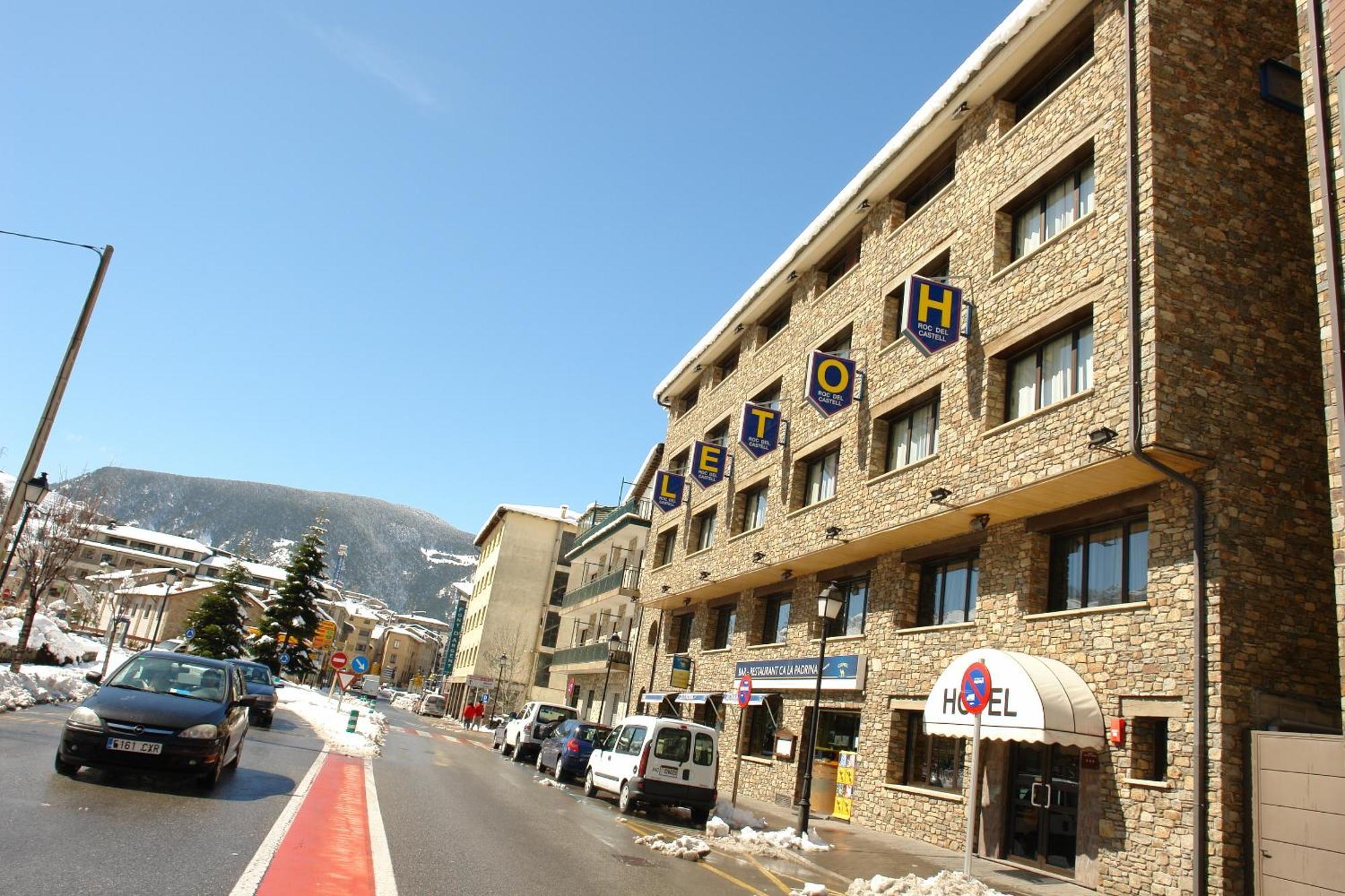 Hotel Roc Del Castell Canillo Bagian luar foto