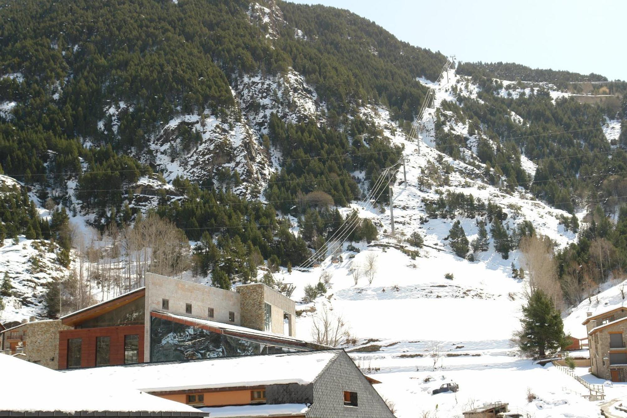 Hotel Roc Del Castell Canillo Bagian luar foto