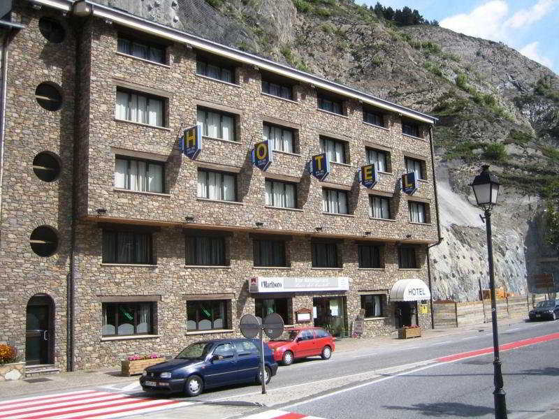 Hotel Roc Del Castell Canillo Bagian luar foto